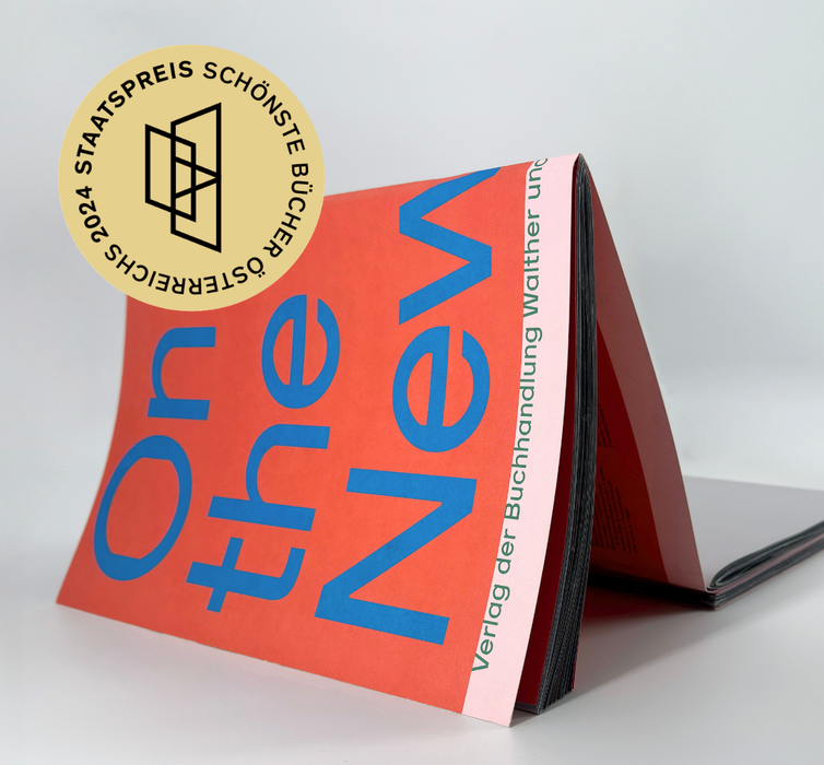 Ausgezeichnetes Buchprojekt von gugler* mit österreichischem Staatspreis-Logo